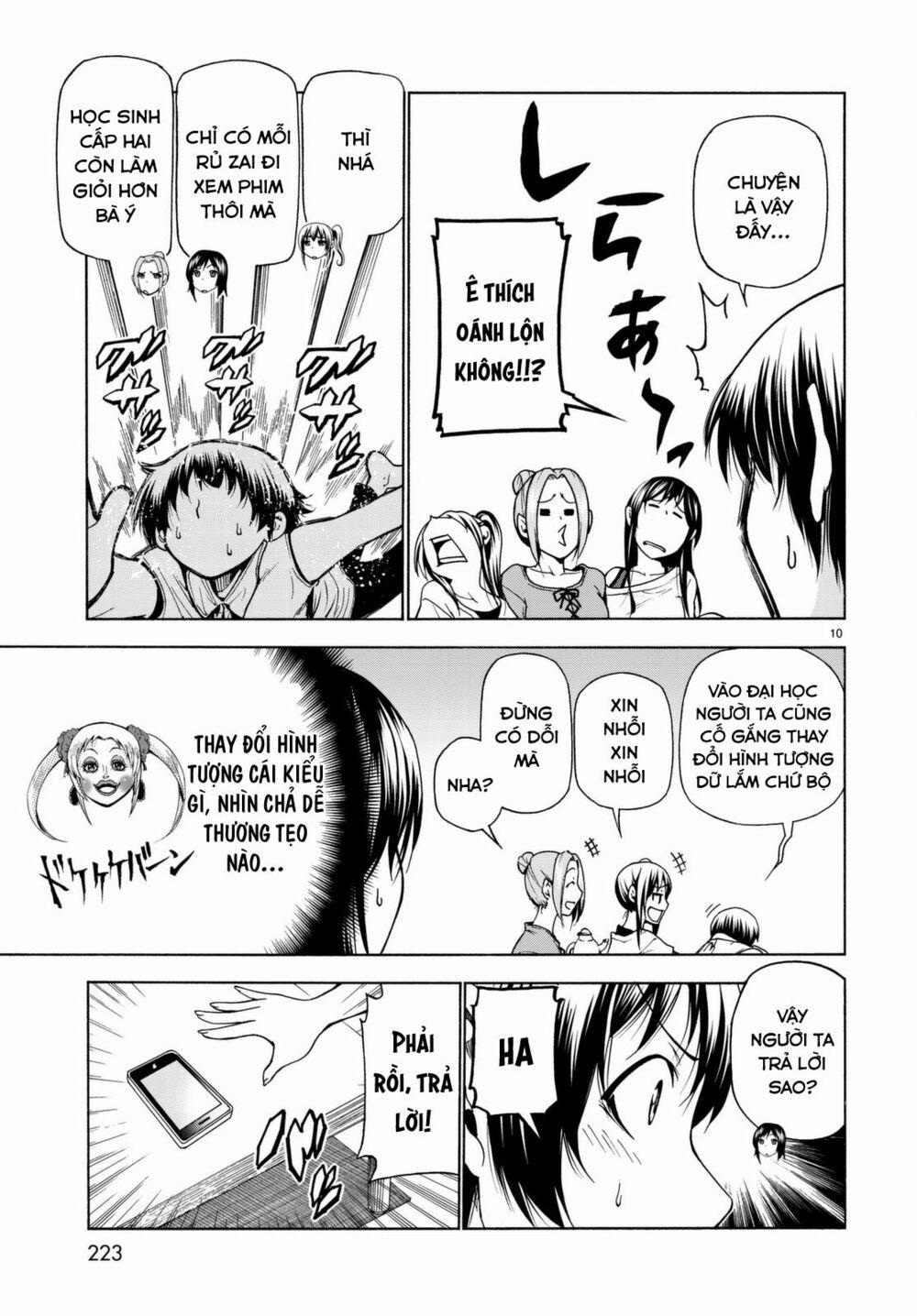 Grand Blue – Cô Gái Thích Lặn 38 trang 12