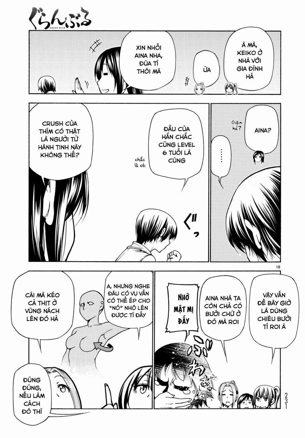 Grand Blue – Cô Gái Thích Lặn 38 trang 20
