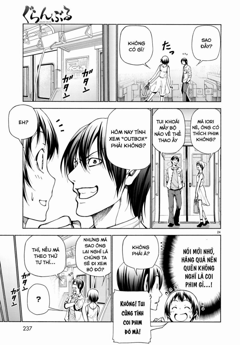Grand Blue – Cô Gái Thích Lặn 38 trang 26
