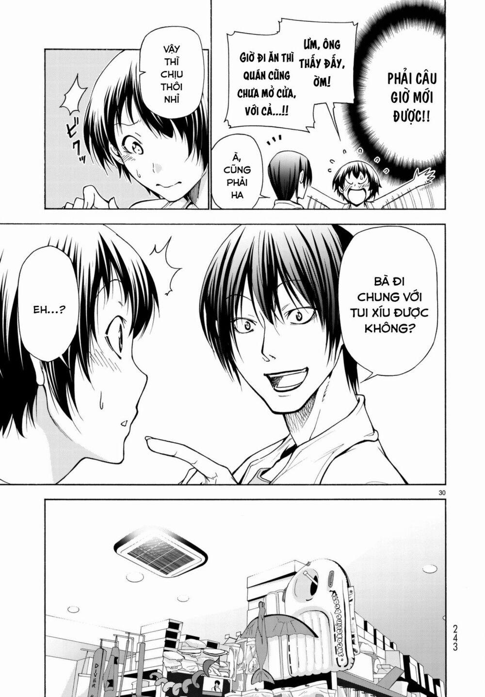 Grand Blue – Cô Gái Thích Lặn 38 trang 32