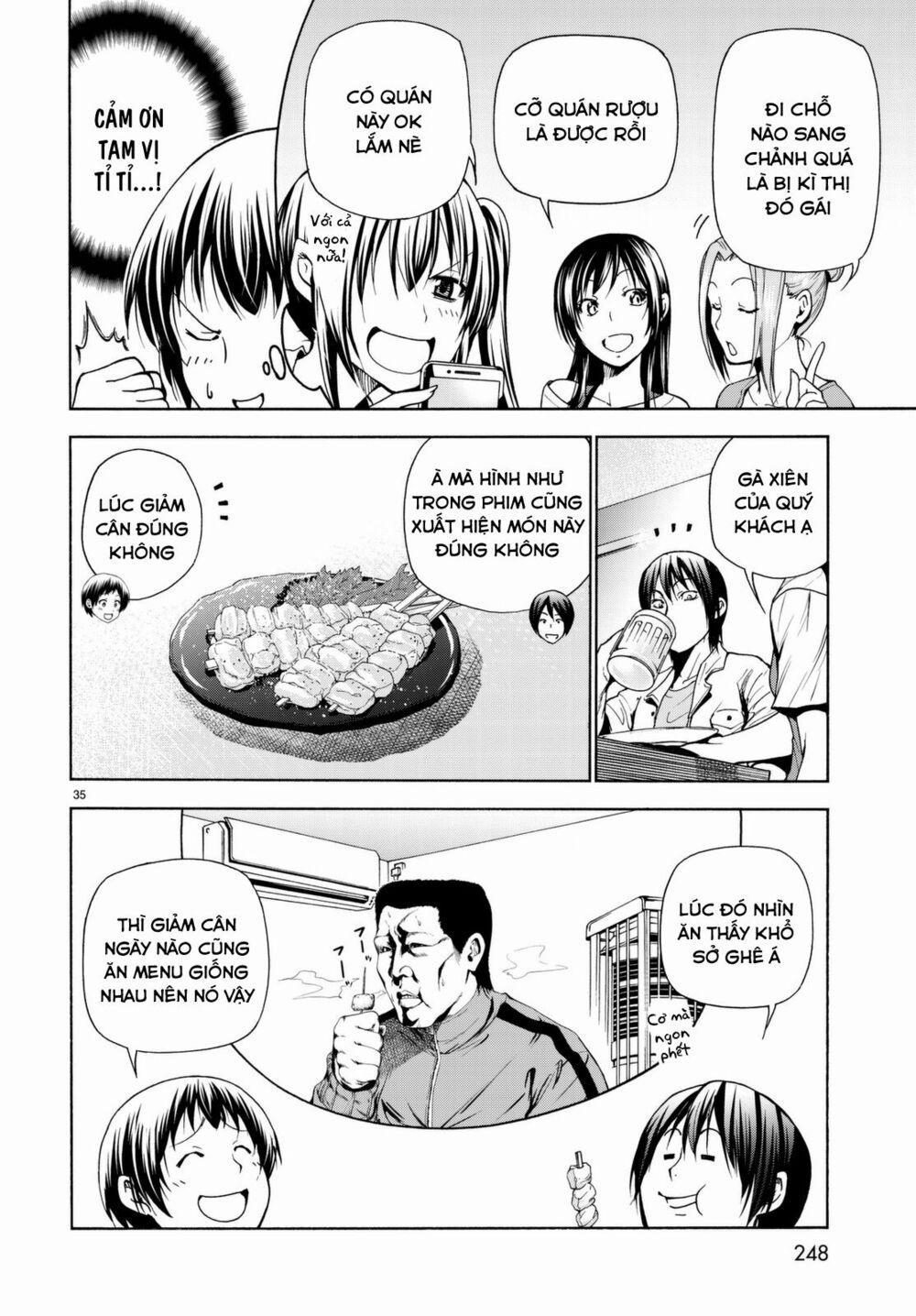 Grand Blue – Cô Gái Thích Lặn 38 trang 37