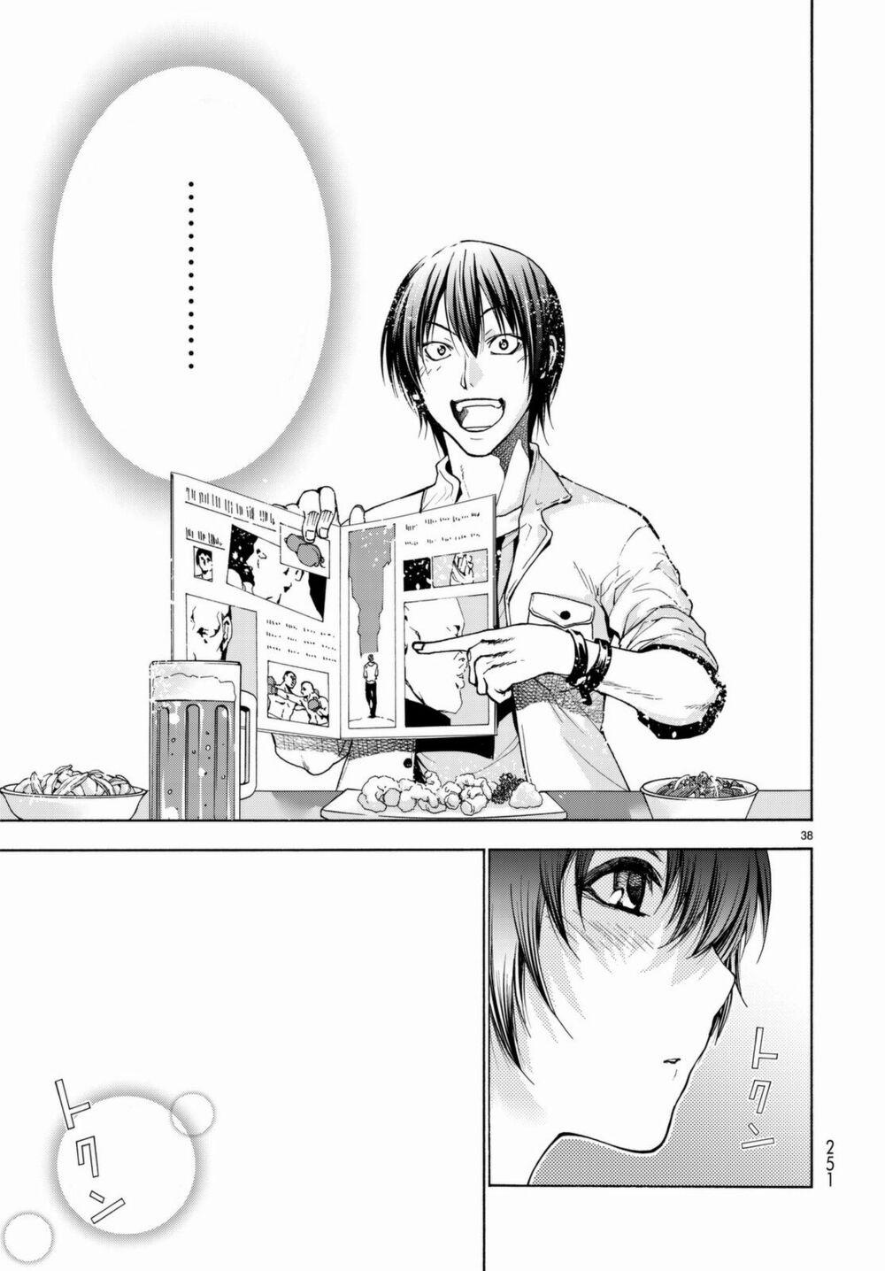 Grand Blue – Cô Gái Thích Lặn 38 trang 40