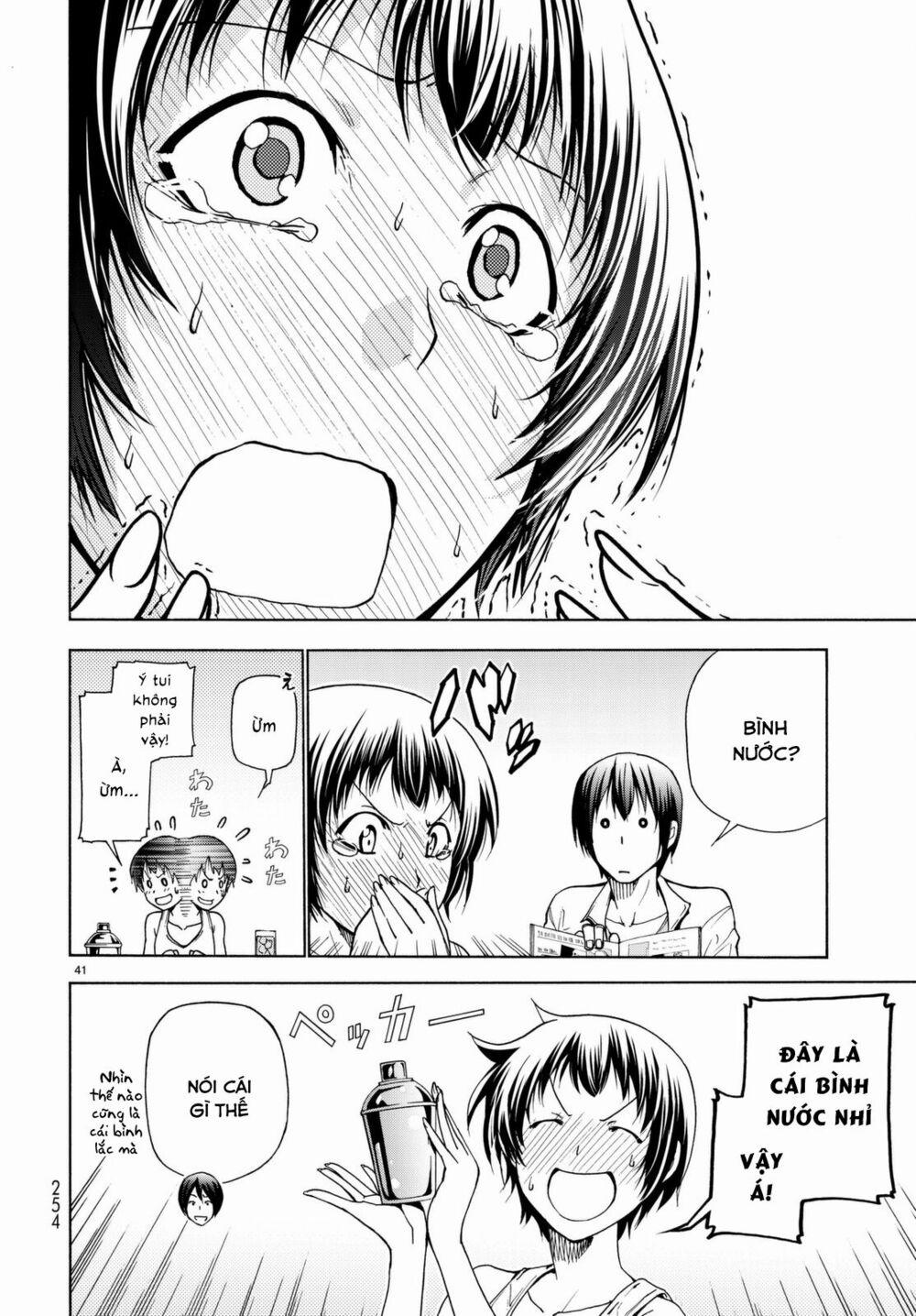 Grand Blue – Cô Gái Thích Lặn 38 trang 42