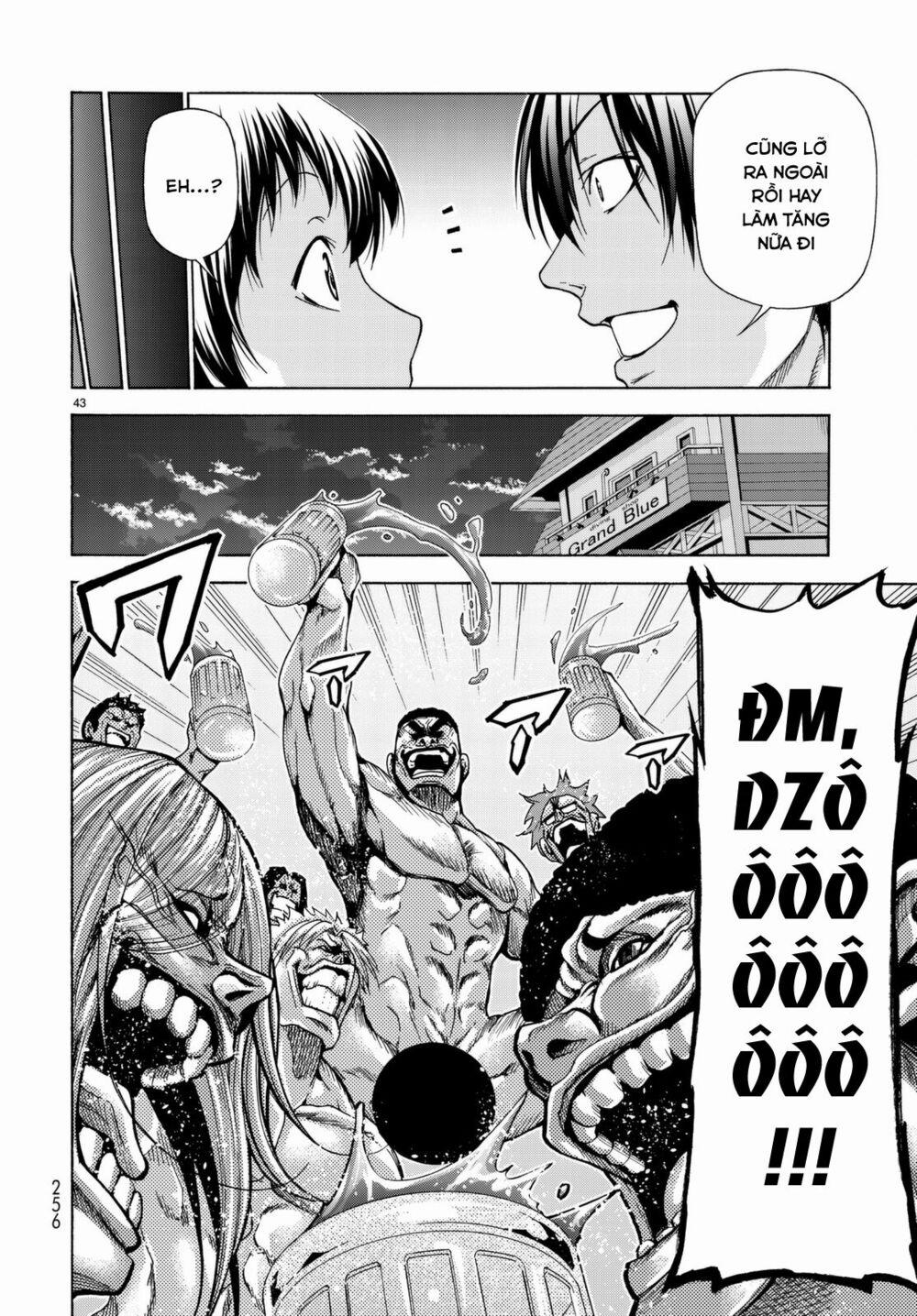 Grand Blue – Cô Gái Thích Lặn 38 trang 44