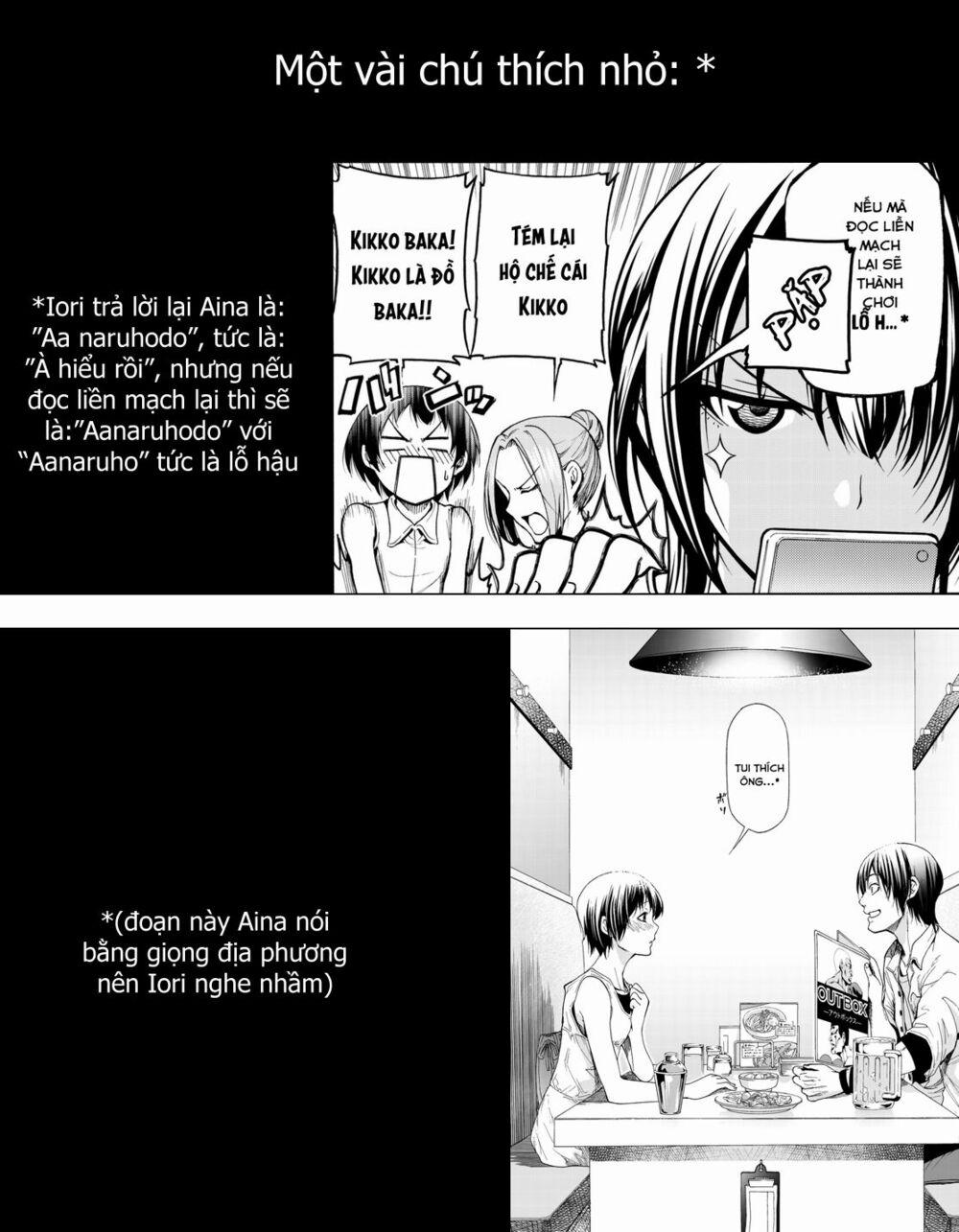 Grand Blue – Cô Gái Thích Lặn 38 trang 51