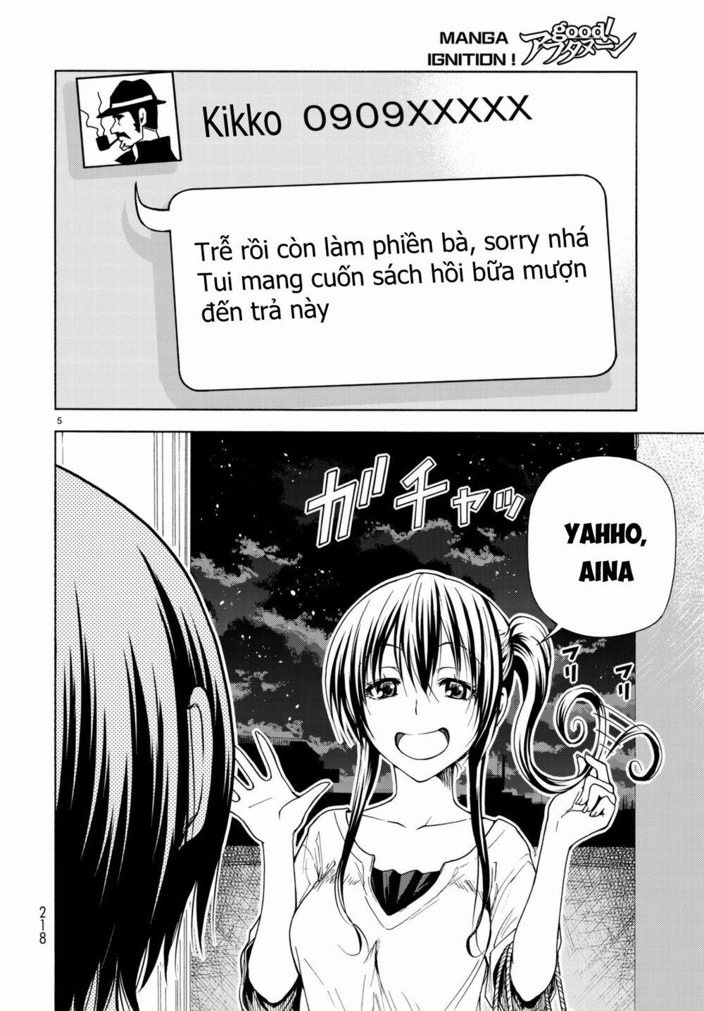 Grand Blue – Cô Gái Thích Lặn 38 trang 7