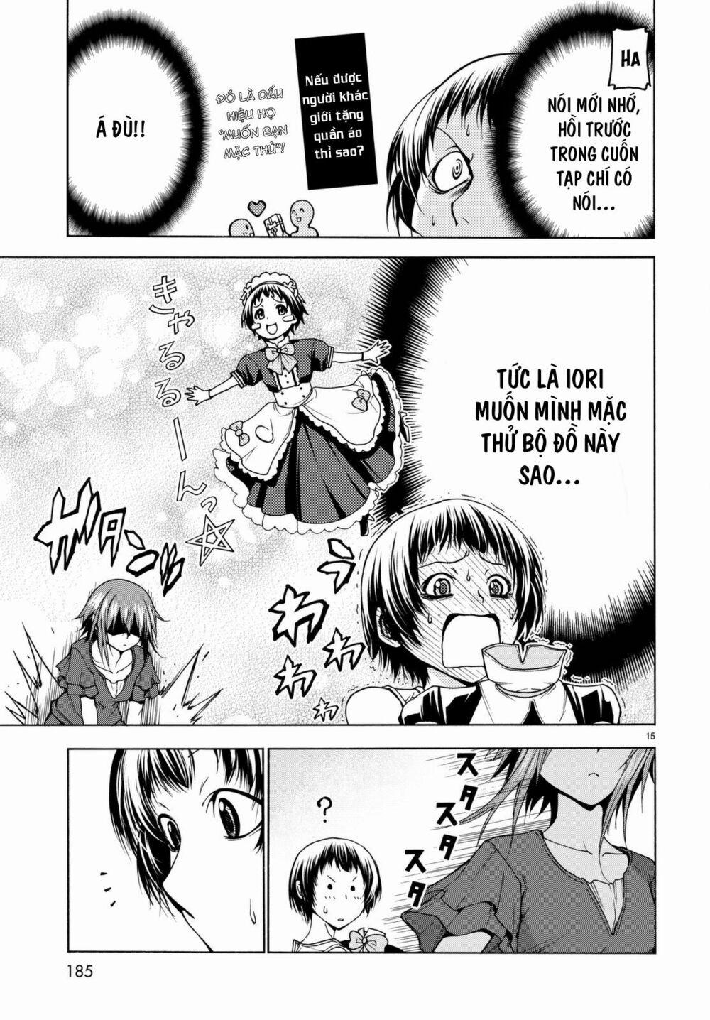 Grand Blue – Cô Gái Thích Lặn 39 trang 16