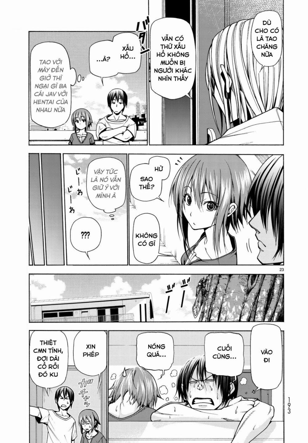 Grand Blue – Cô Gái Thích Lặn 39 trang 24
