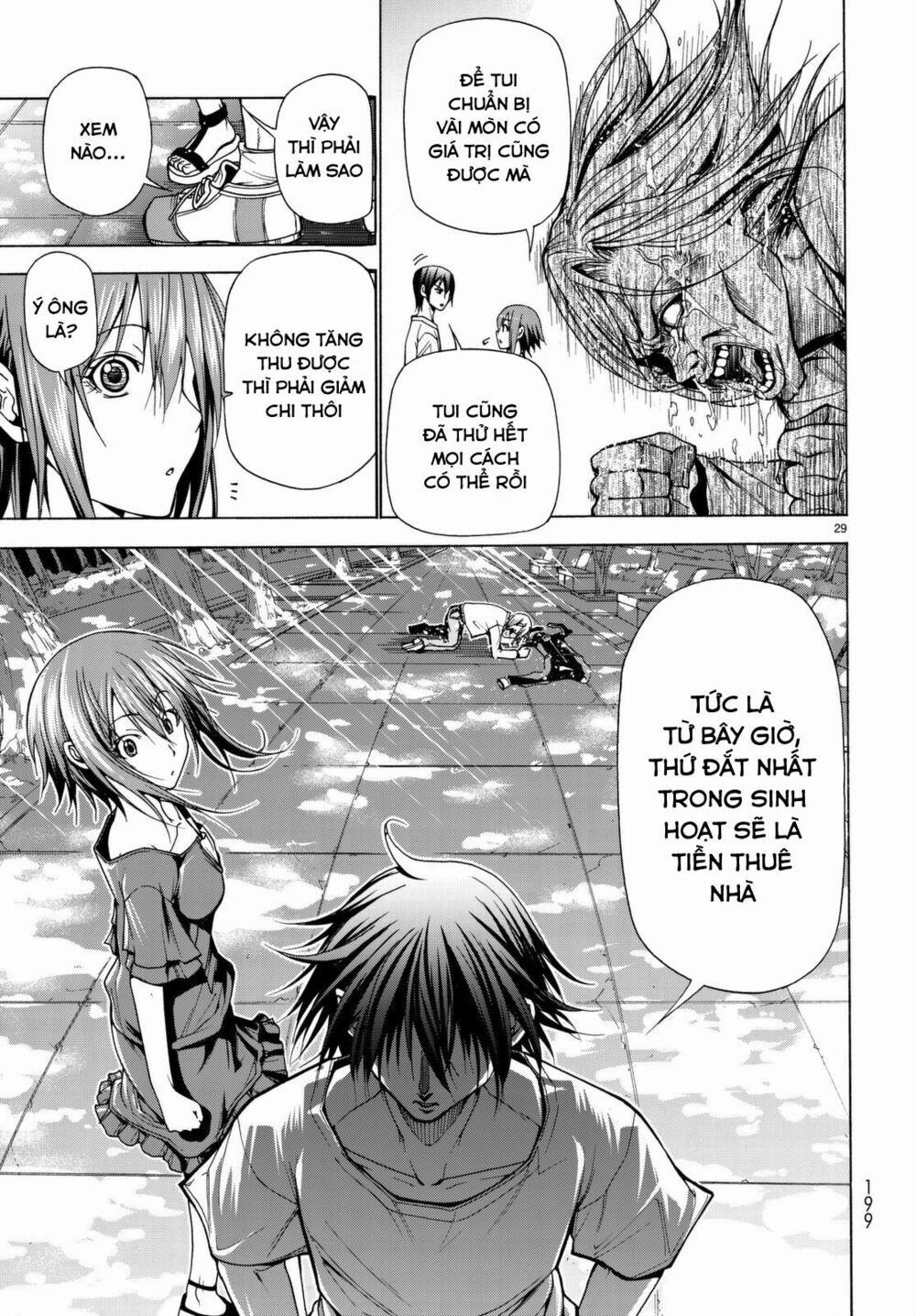 Grand Blue – Cô Gái Thích Lặn 39 trang 30