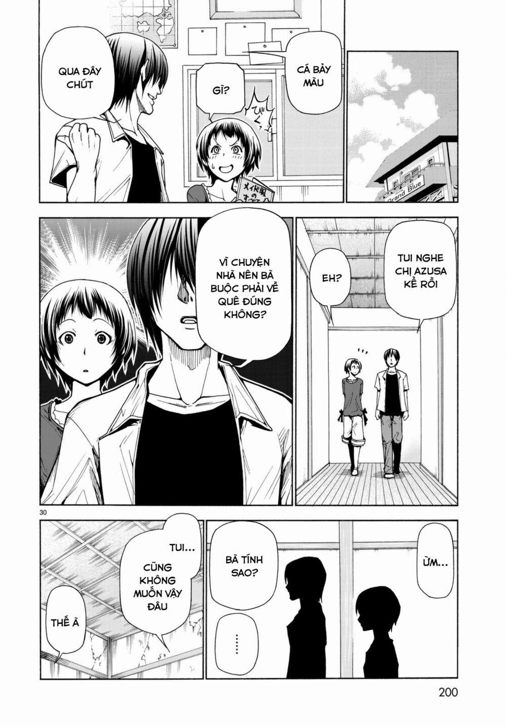 Grand Blue – Cô Gái Thích Lặn 39 trang 31