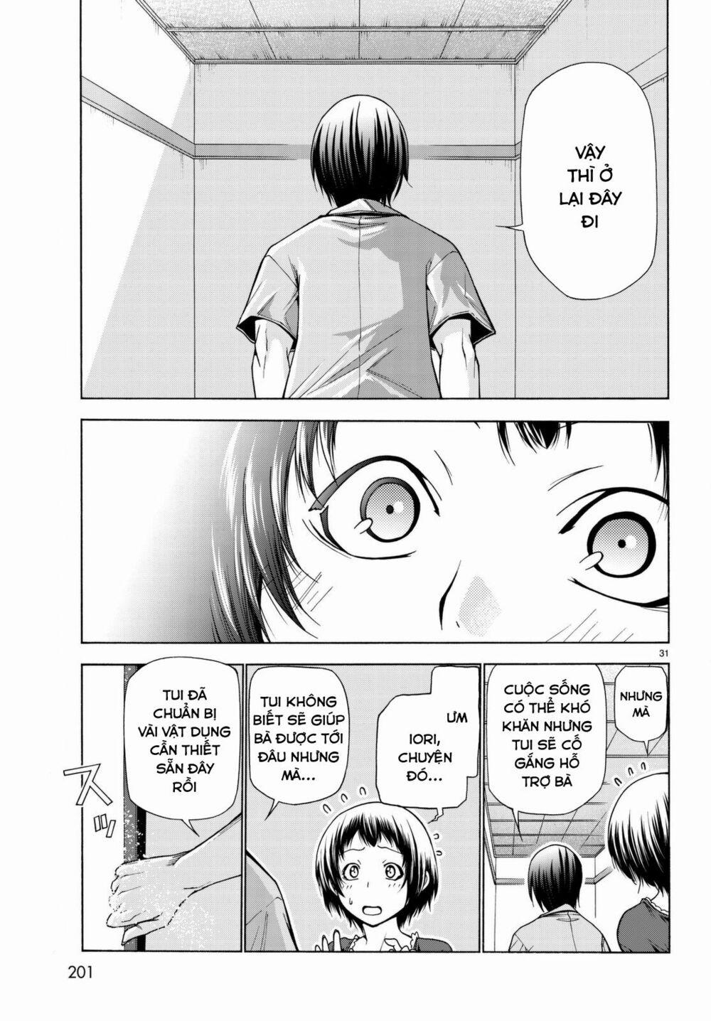 Grand Blue – Cô Gái Thích Lặn 39 trang 32