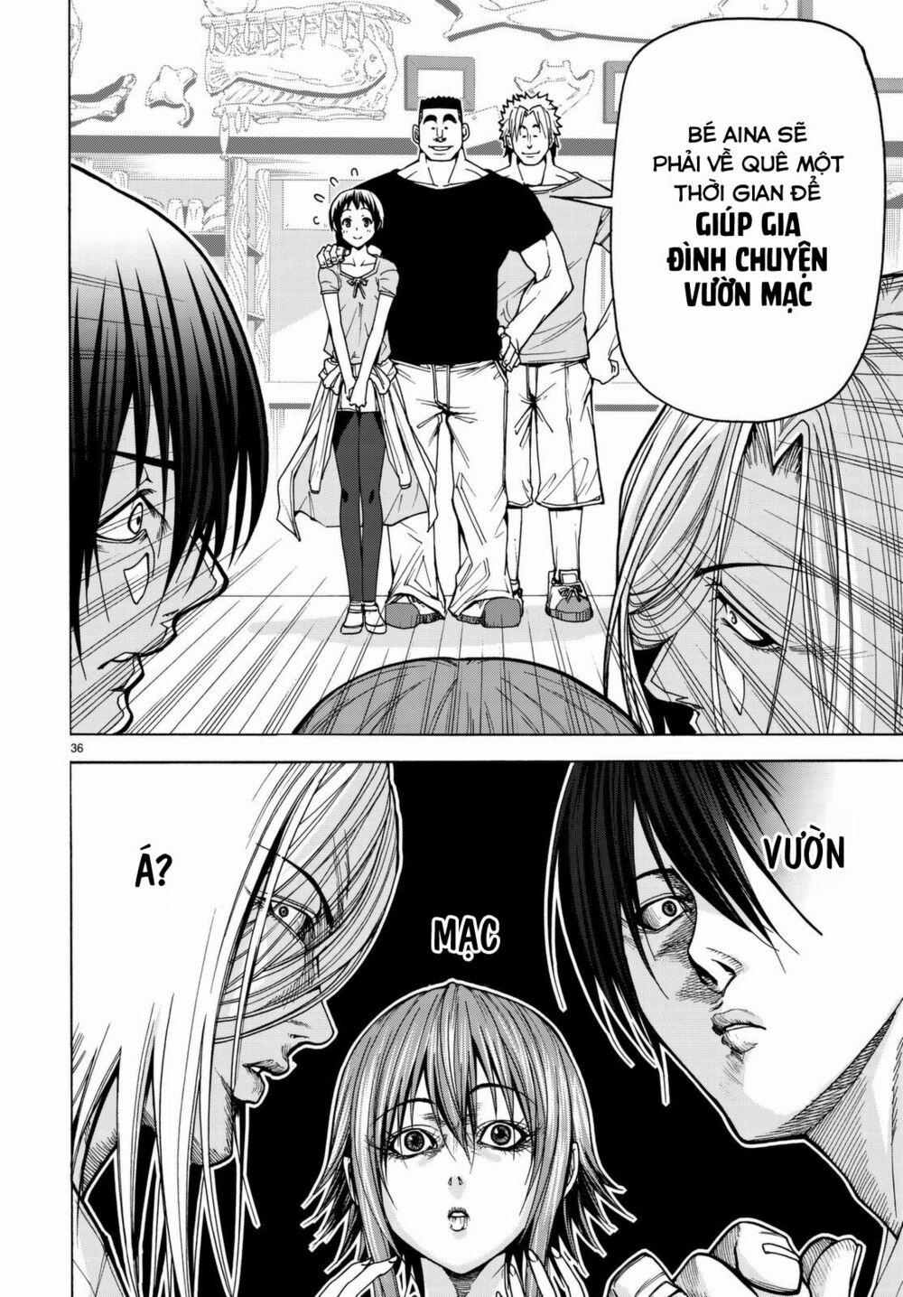 Grand Blue – Cô Gái Thích Lặn 39 trang 36