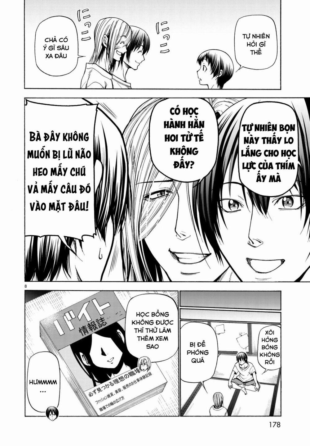 Grand Blue – Cô Gái Thích Lặn 39 trang 9