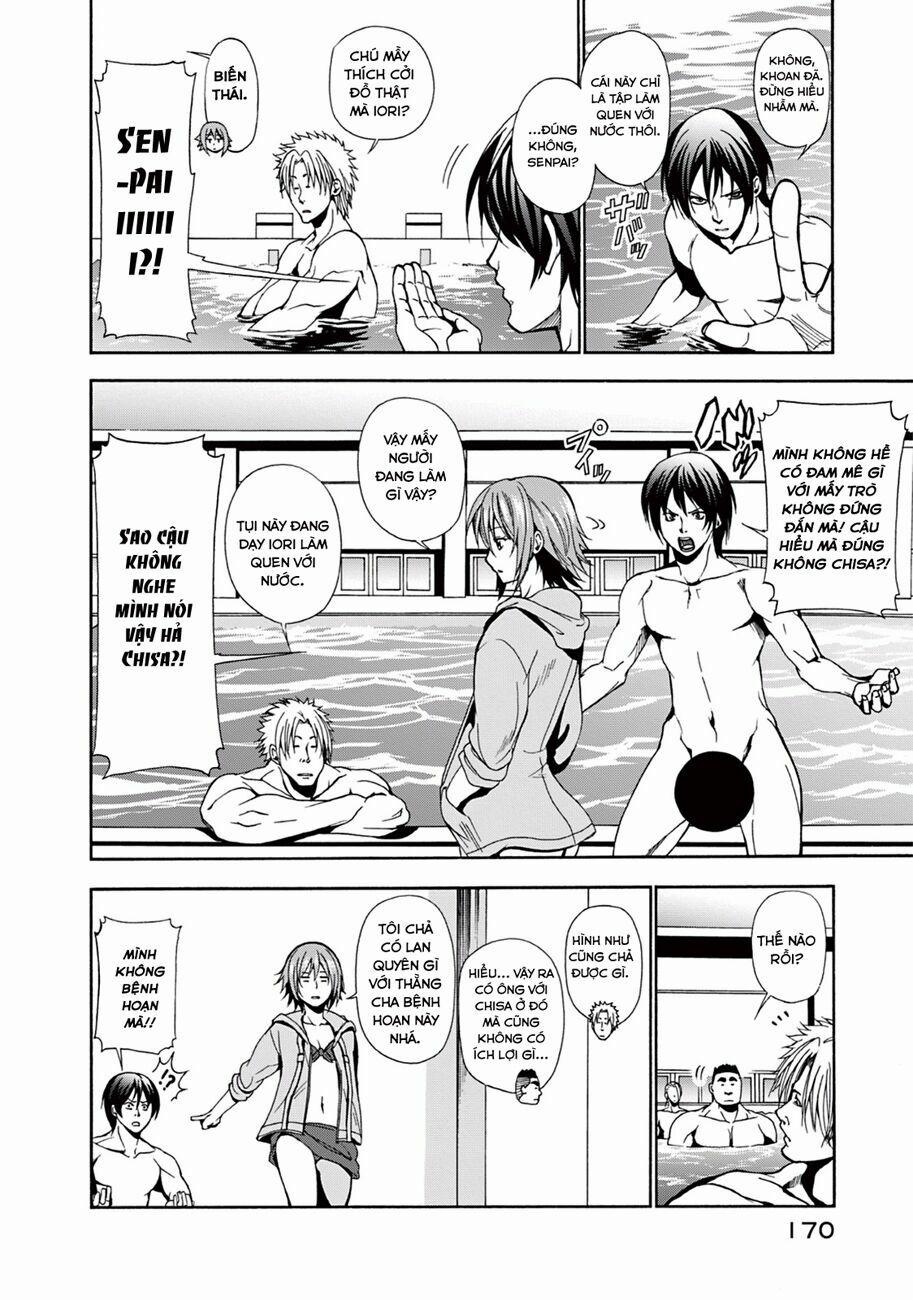 Grand Blue – Cô Gái Thích Lặn 4 trang 25