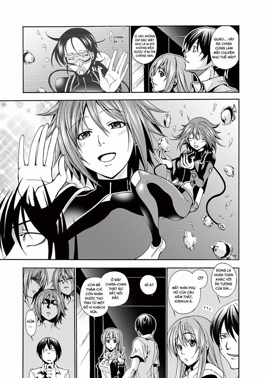 Grand Blue – Cô Gái Thích Lặn 4 trang 30
