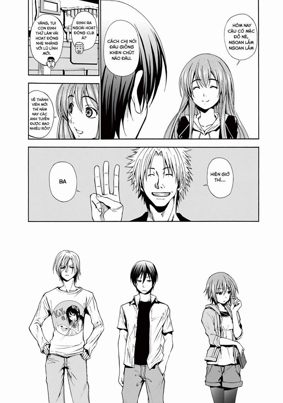 Grand Blue – Cô Gái Thích Lặn 4 trang 4