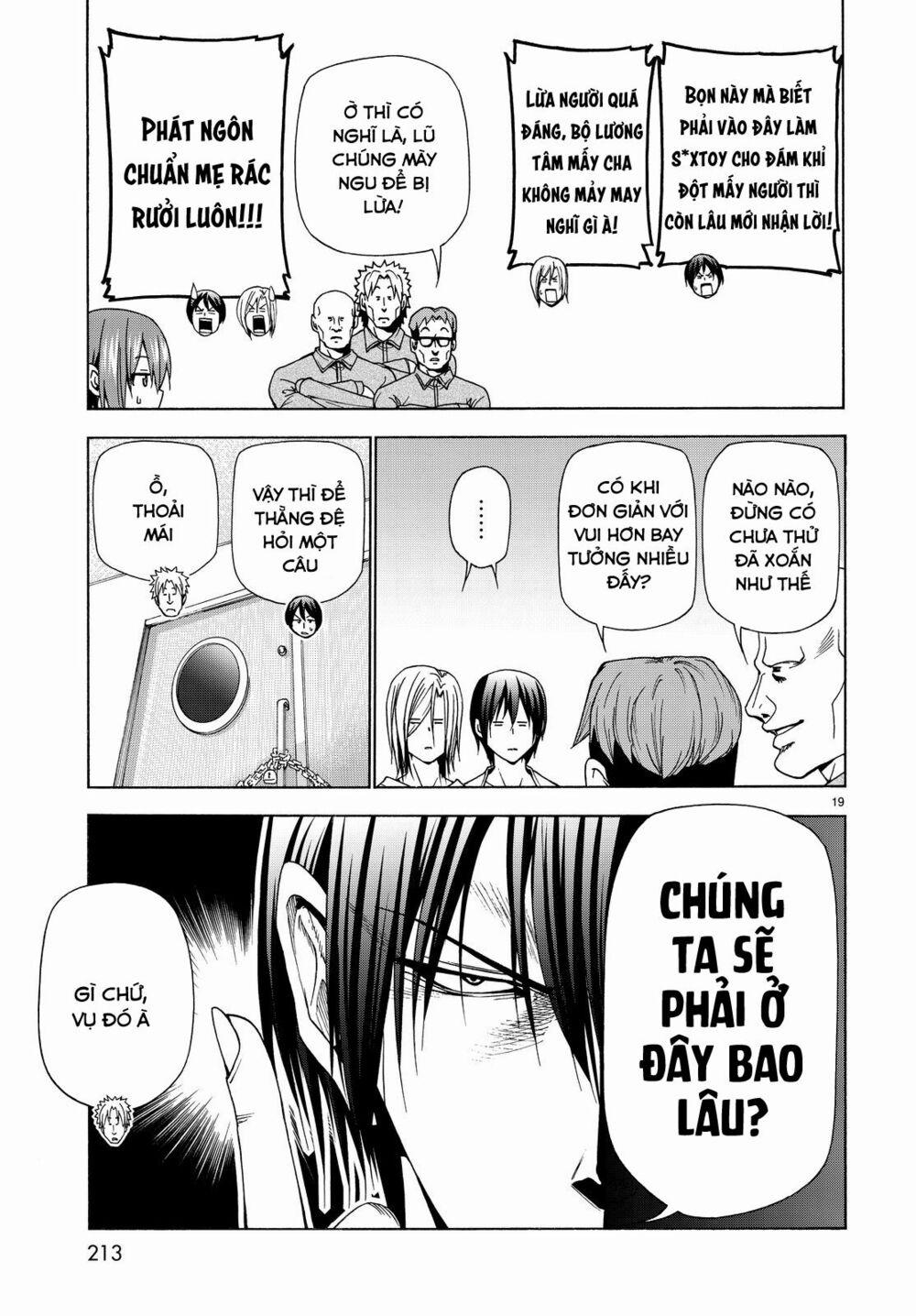 Grand Blue – Cô Gái Thích Lặn 40 trang 20