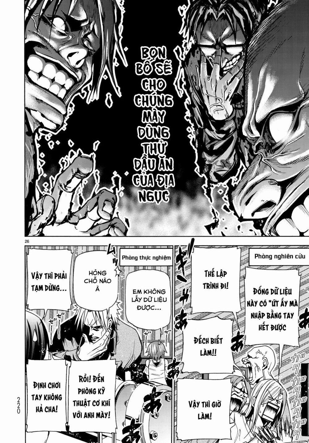 Grand Blue – Cô Gái Thích Lặn 40 trang 27