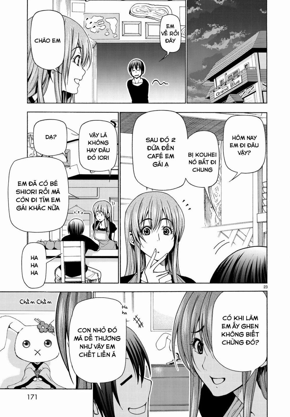 Grand Blue – Cô Gái Thích Lặn 41.5 trang 24