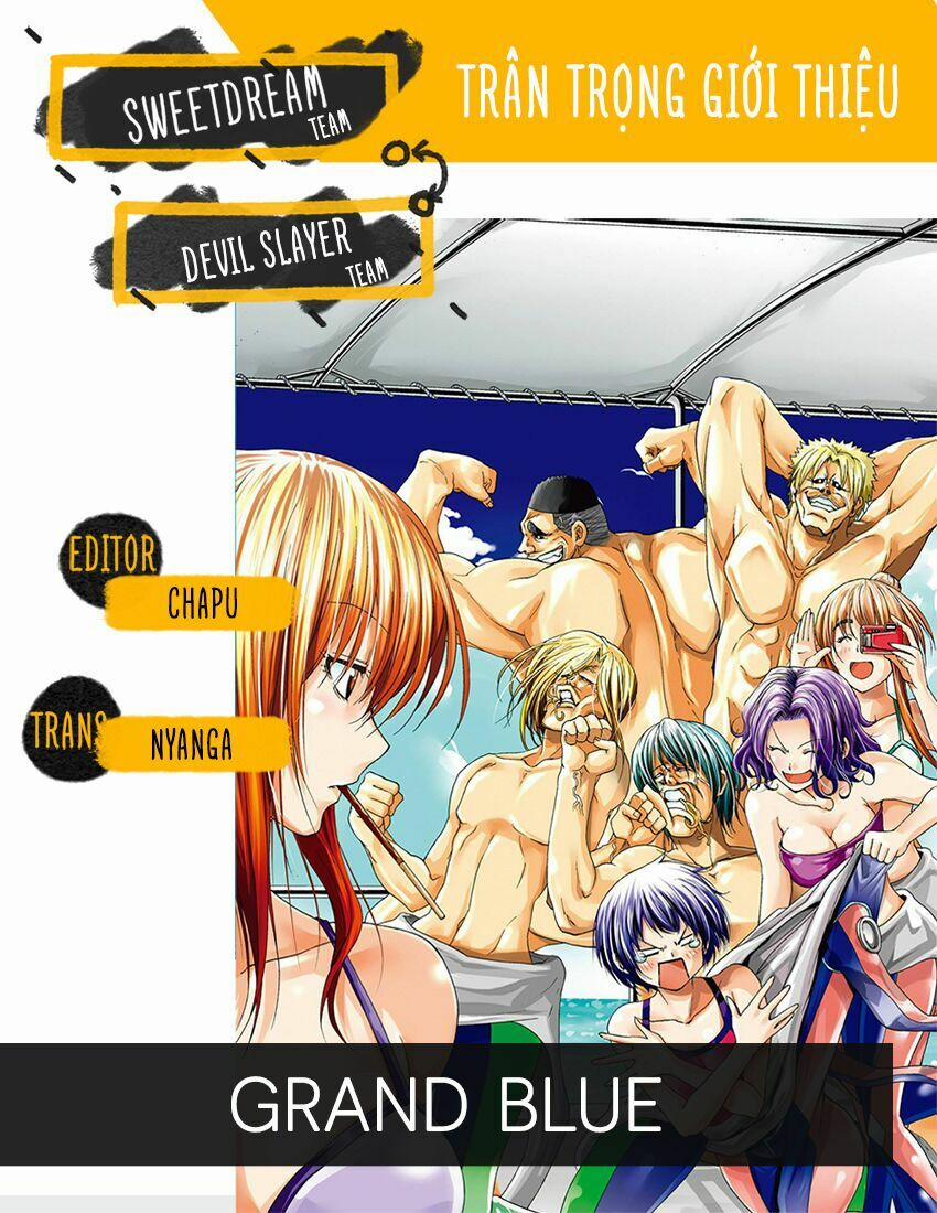 Grand Blue – Cô Gái Thích Lặn 41 trang 1