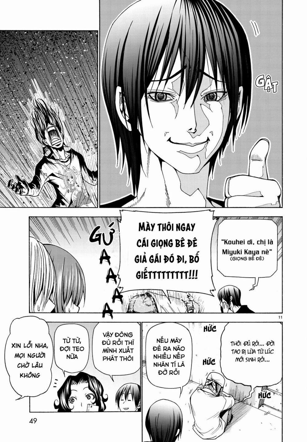 Grand Blue – Cô Gái Thích Lặn 41 trang 13