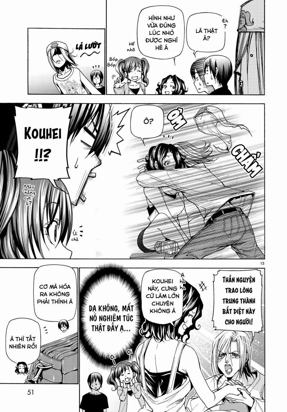 Grand Blue – Cô Gái Thích Lặn 41 trang 15