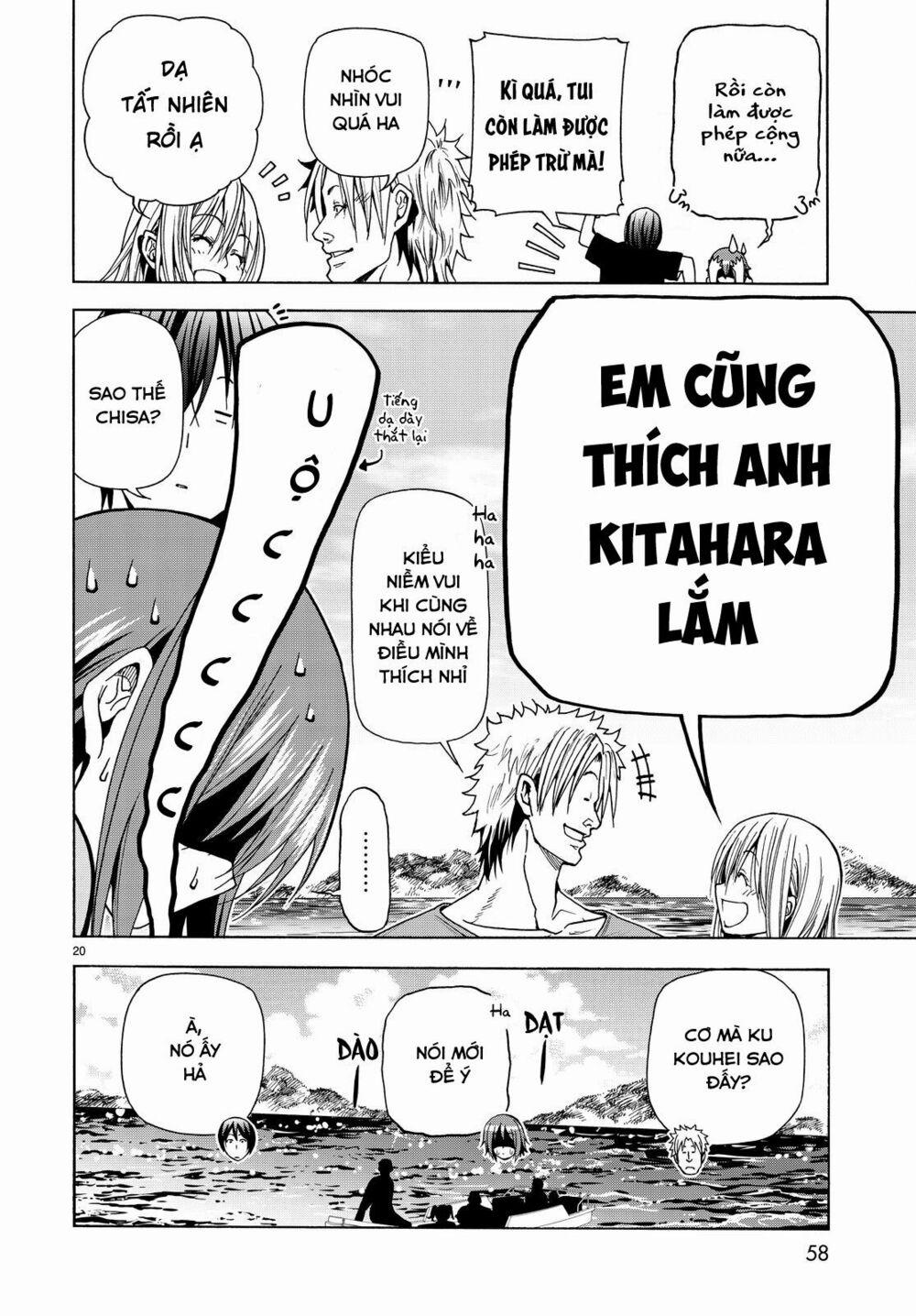 Grand Blue – Cô Gái Thích Lặn 41 trang 22