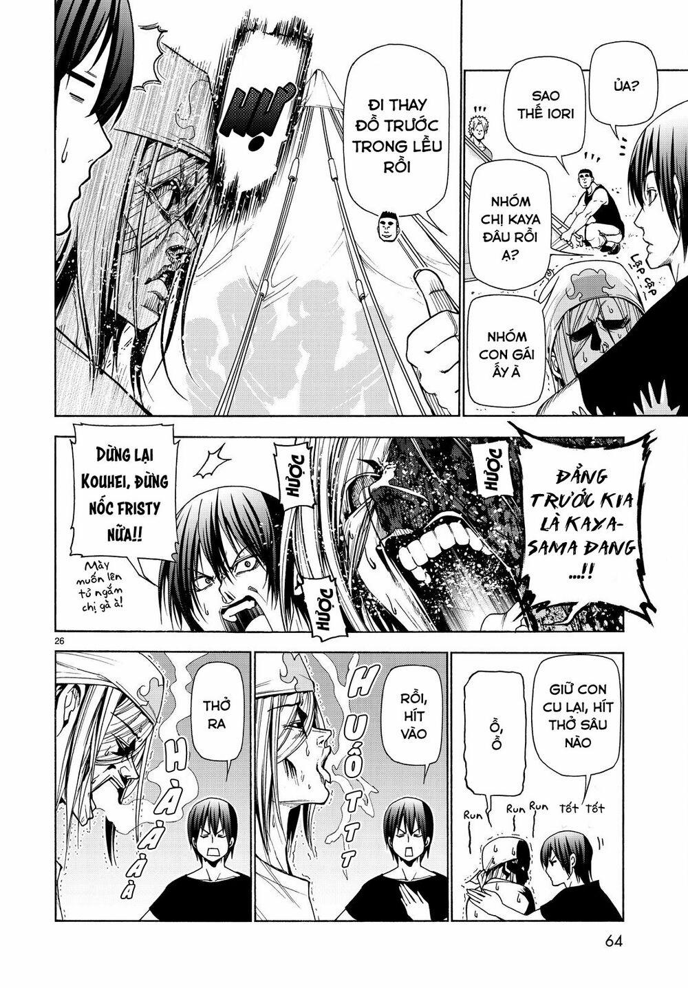 Grand Blue – Cô Gái Thích Lặn 41 trang 28