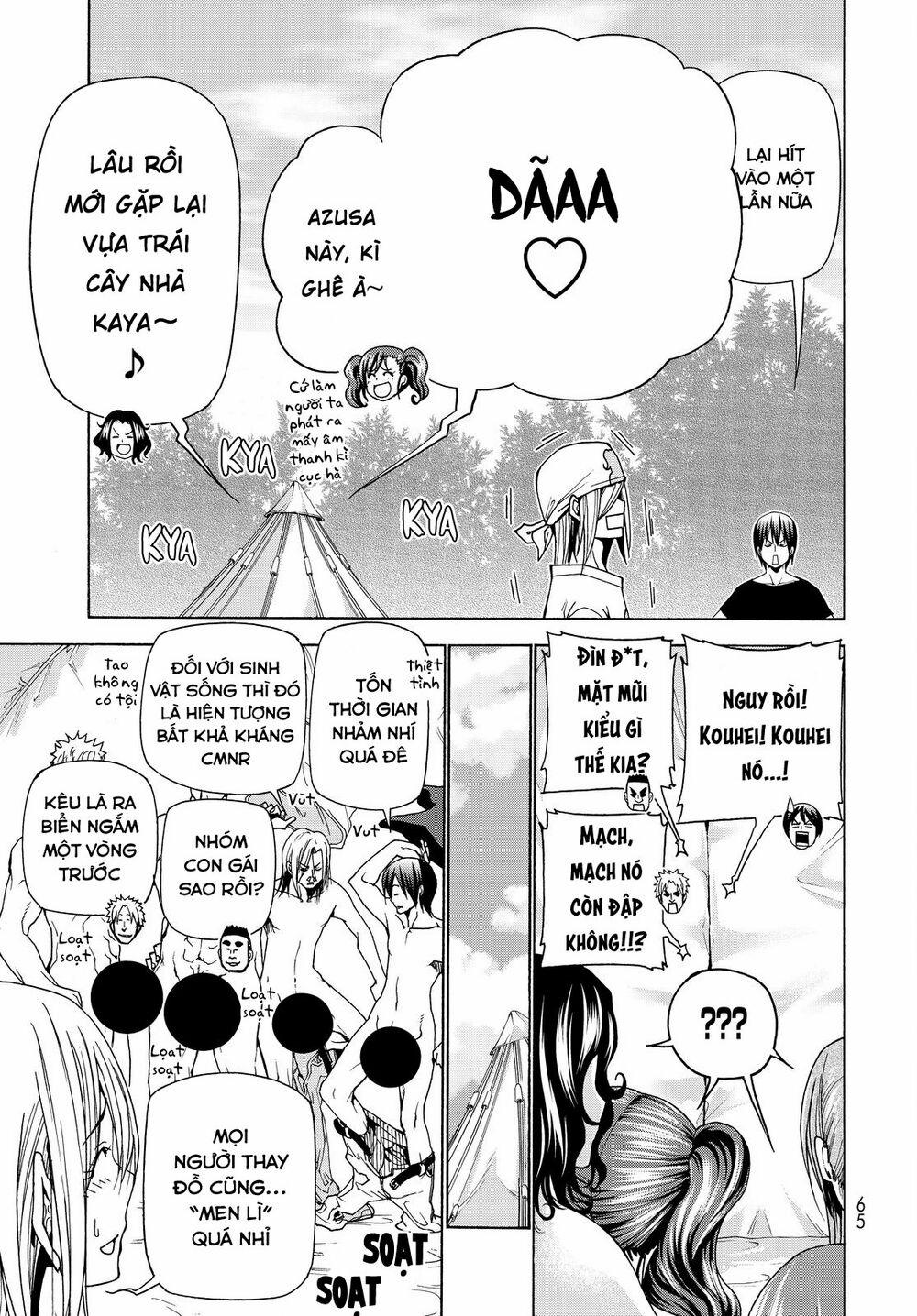 Grand Blue – Cô Gái Thích Lặn 41 trang 29