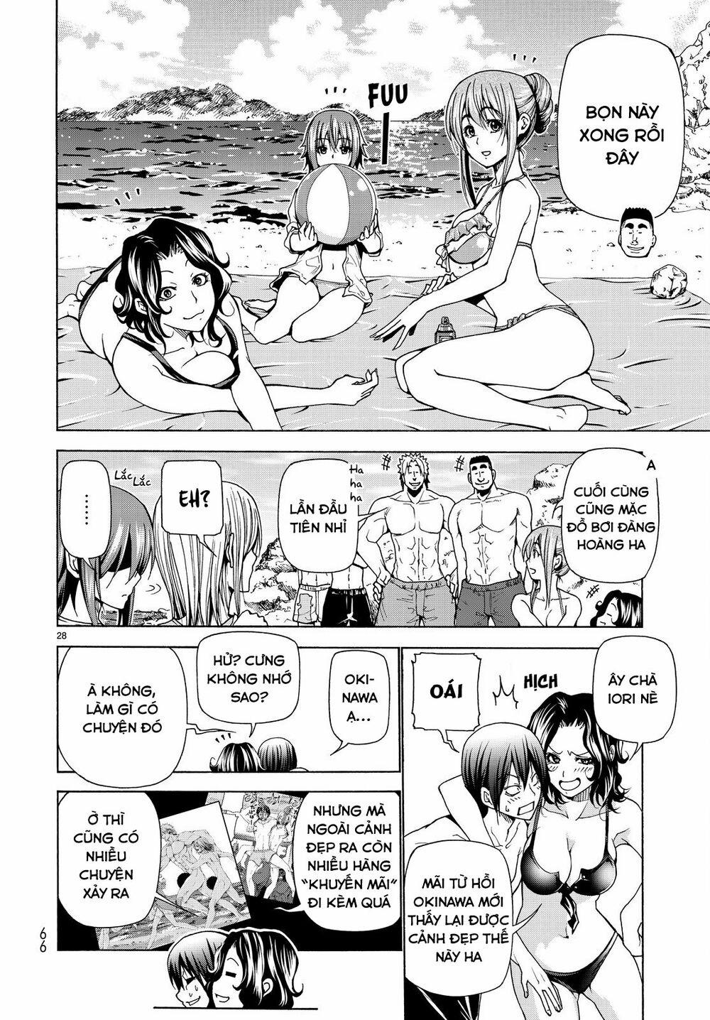Grand Blue – Cô Gái Thích Lặn 41 trang 30