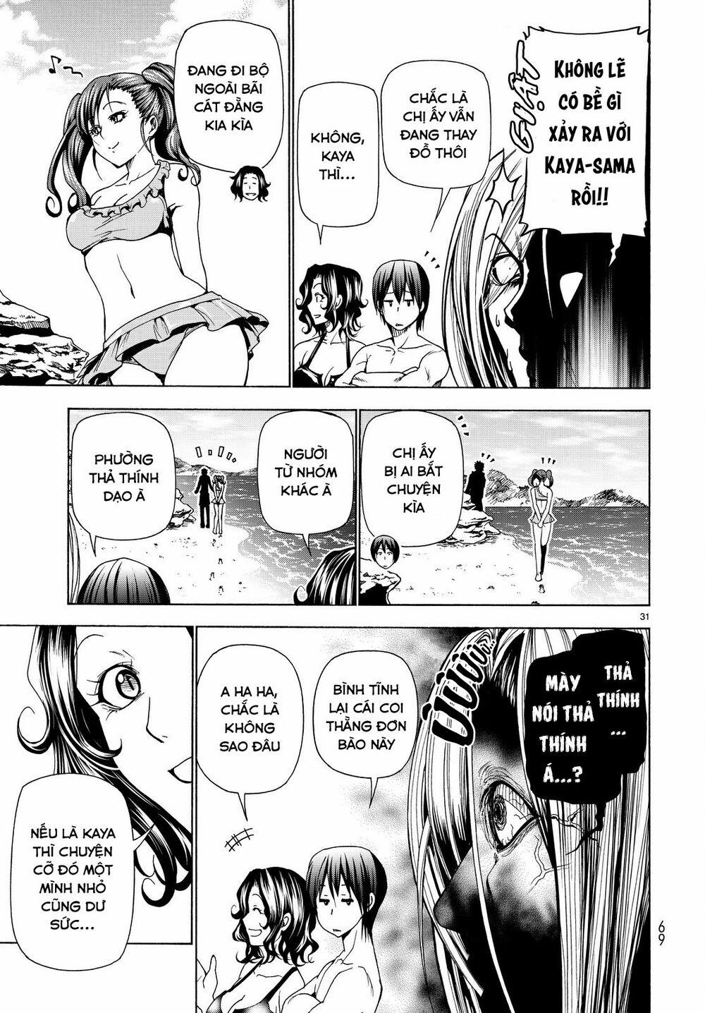 Grand Blue – Cô Gái Thích Lặn 41 trang 33