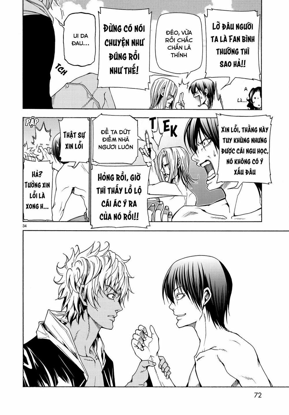 Grand Blue – Cô Gái Thích Lặn 41 trang 36