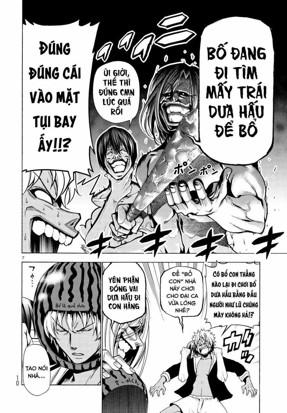 Grand Blue – Cô Gái Thích Lặn 42 trang 10