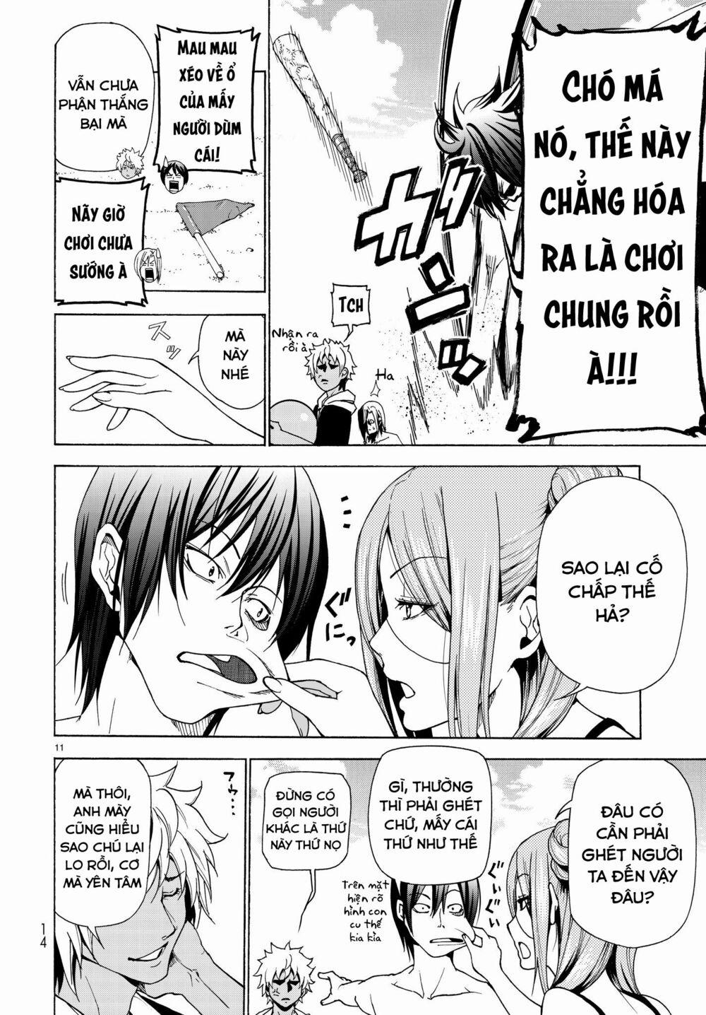 Grand Blue – Cô Gái Thích Lặn 42 trang 14