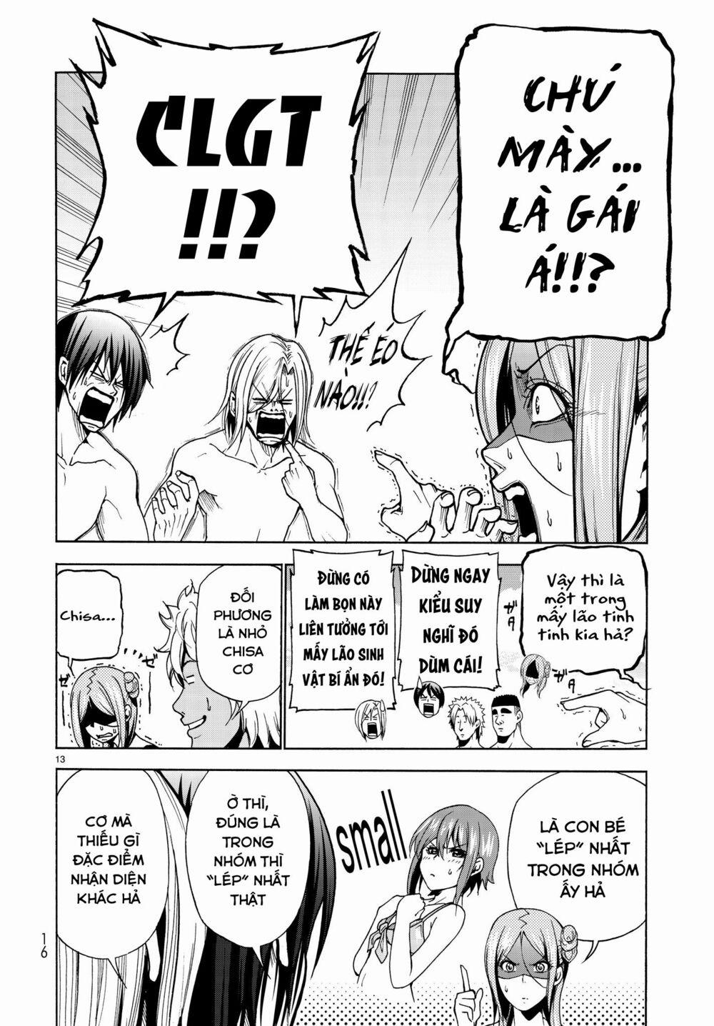 Grand Blue – Cô Gái Thích Lặn 42 trang 16