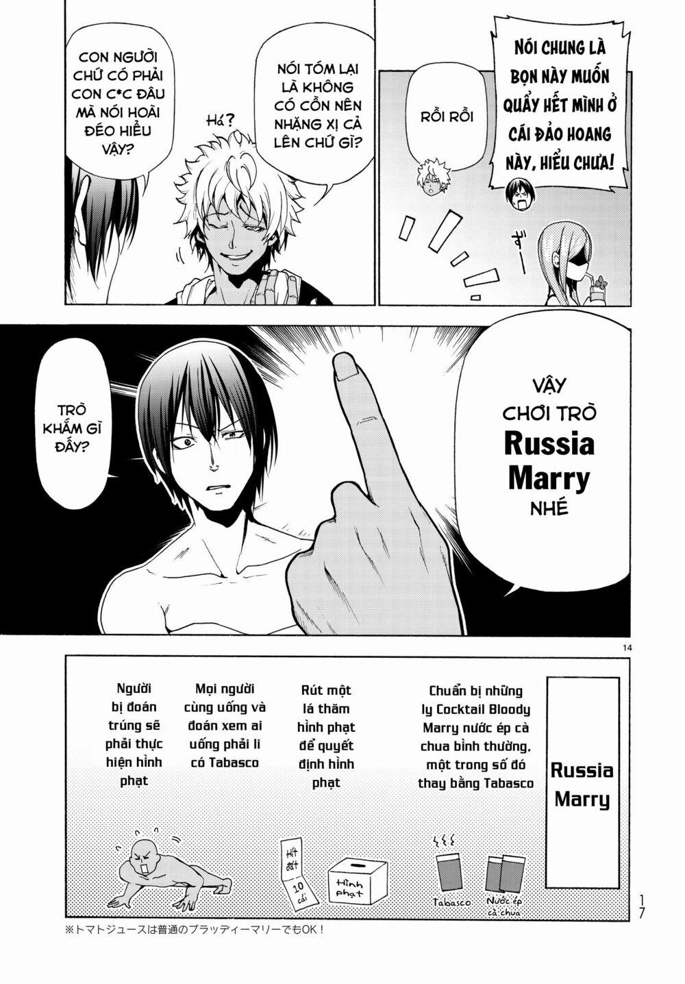 Grand Blue – Cô Gái Thích Lặn 42 trang 17