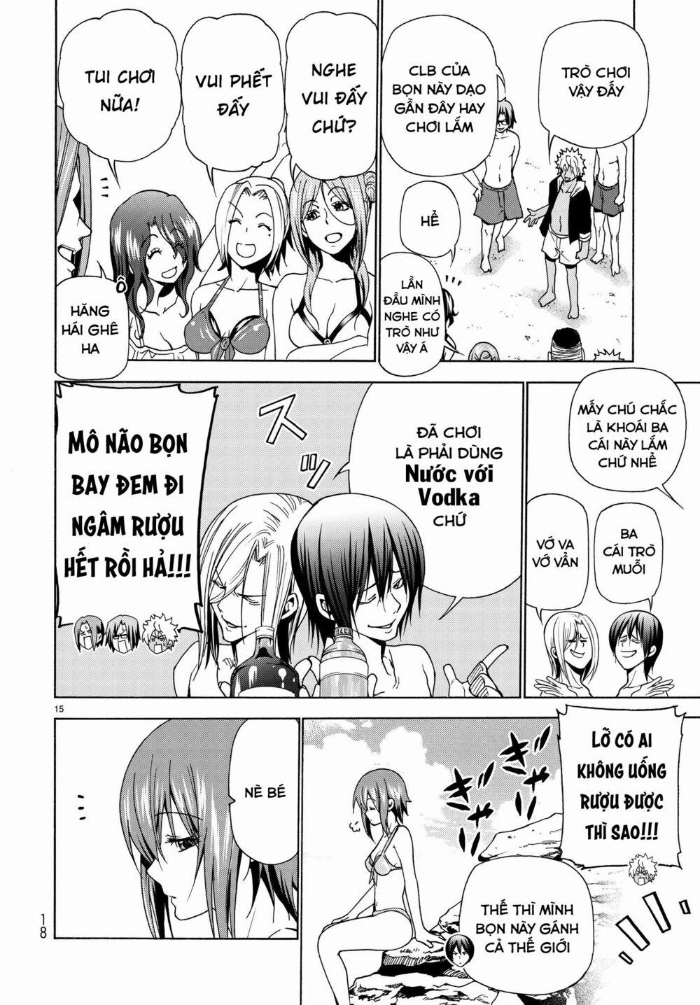 Grand Blue – Cô Gái Thích Lặn 42 trang 18