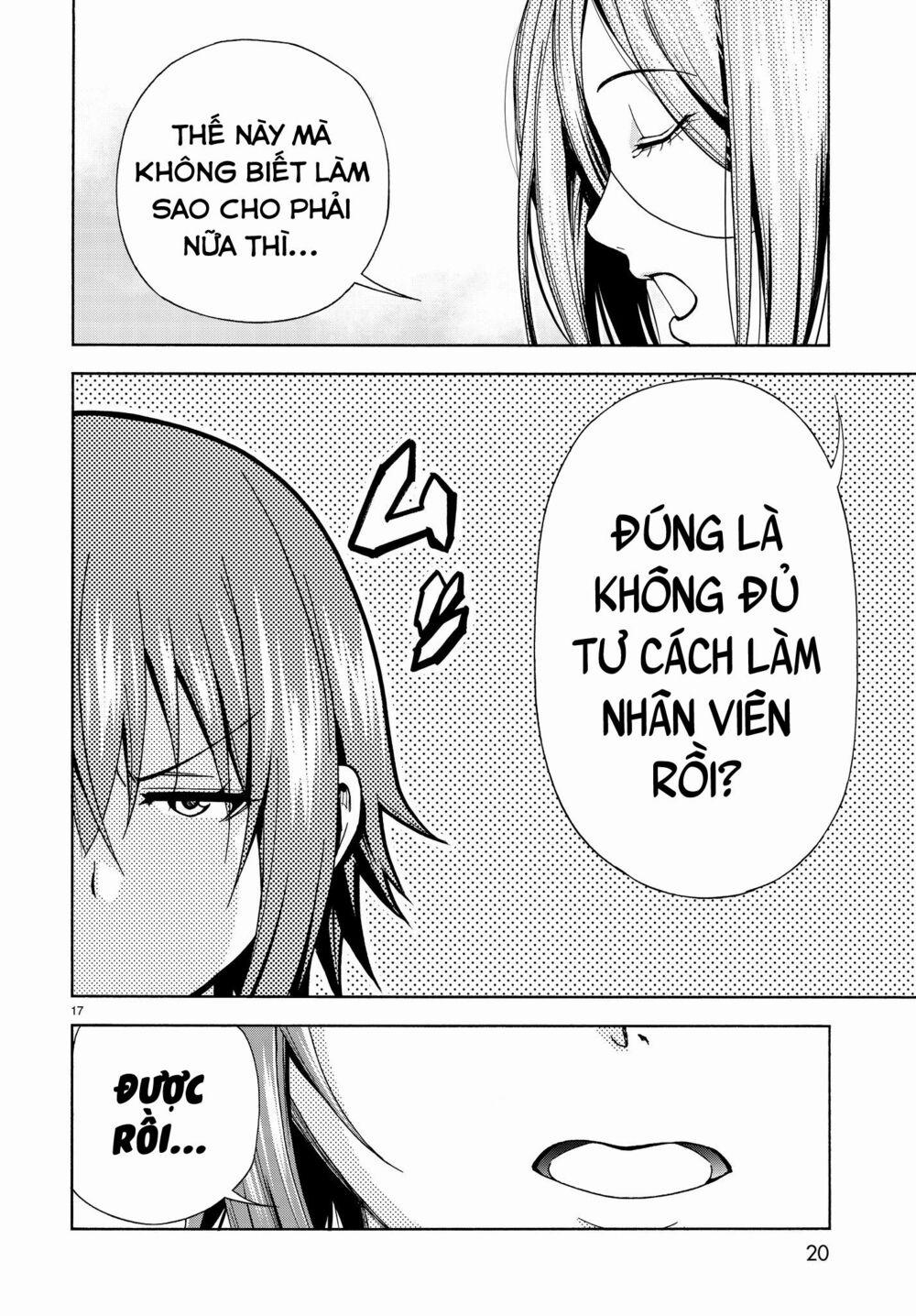 Grand Blue – Cô Gái Thích Lặn 42 trang 20
