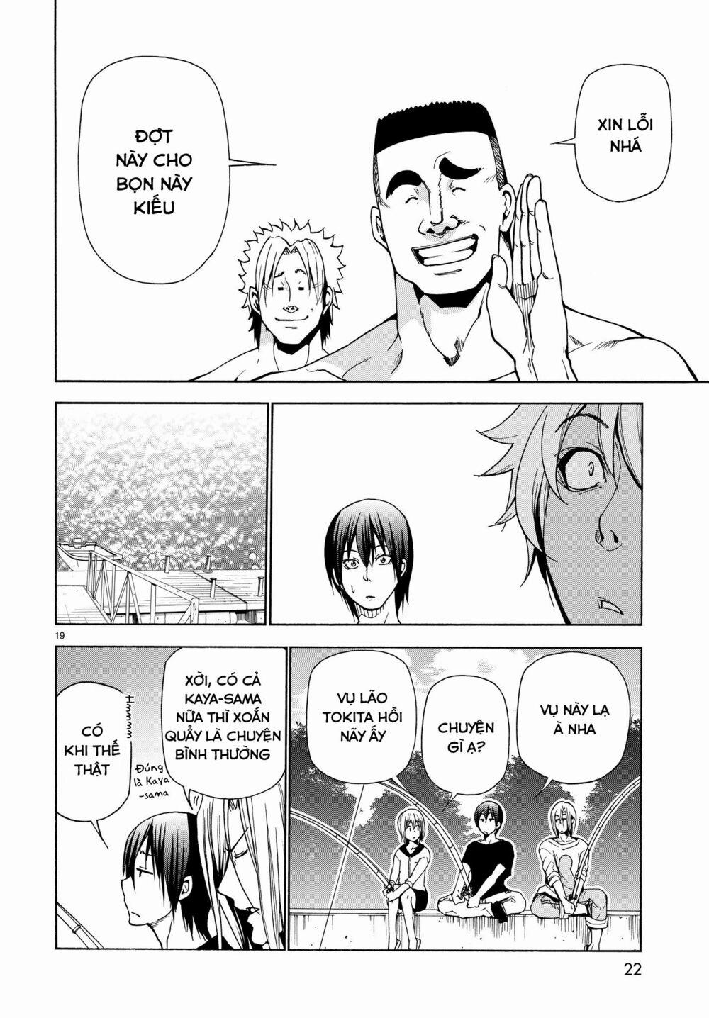Grand Blue – Cô Gái Thích Lặn 42 trang 22