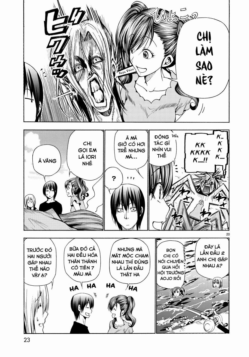 Grand Blue – Cô Gái Thích Lặn 42 trang 23