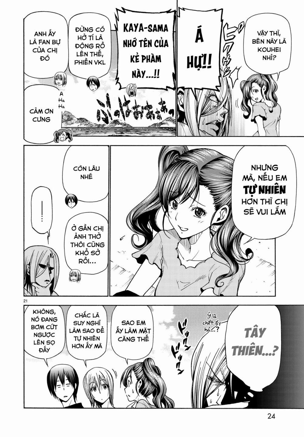 Grand Blue – Cô Gái Thích Lặn 42 trang 24