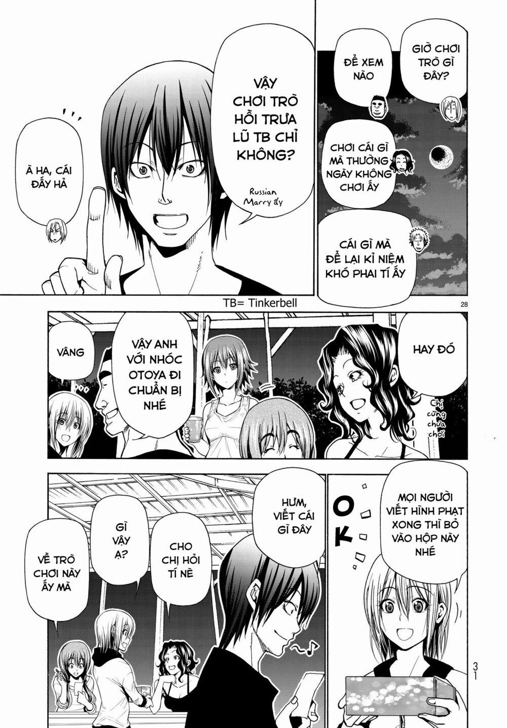 Grand Blue – Cô Gái Thích Lặn 42 trang 31
