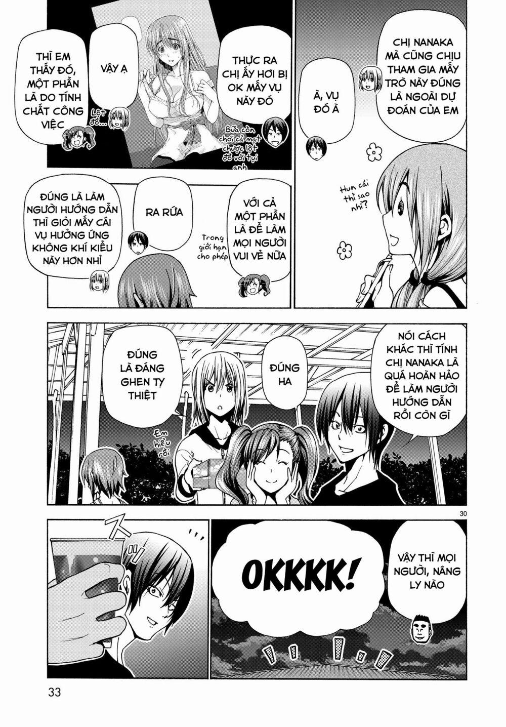 Grand Blue – Cô Gái Thích Lặn 42 trang 33