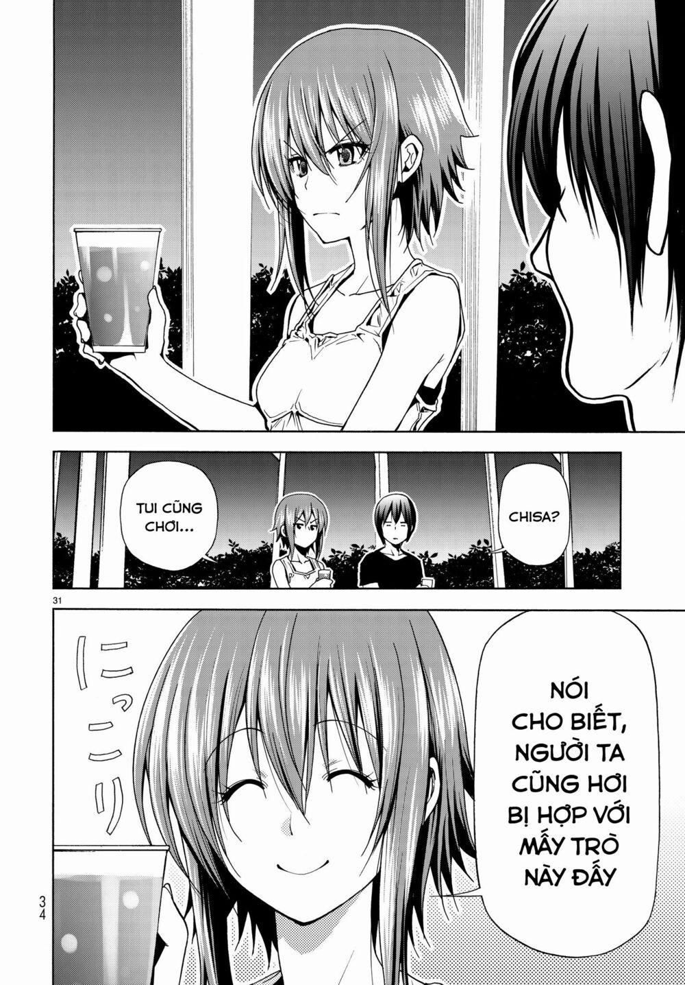 Grand Blue – Cô Gái Thích Lặn 42 trang 34