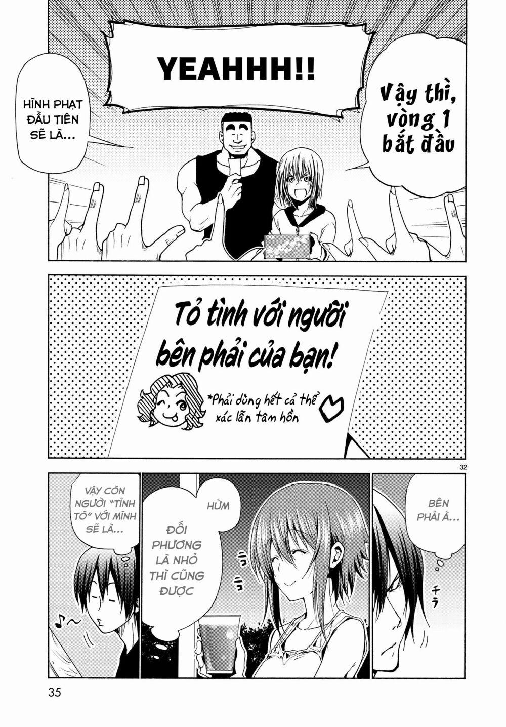 Grand Blue – Cô Gái Thích Lặn 42 trang 35