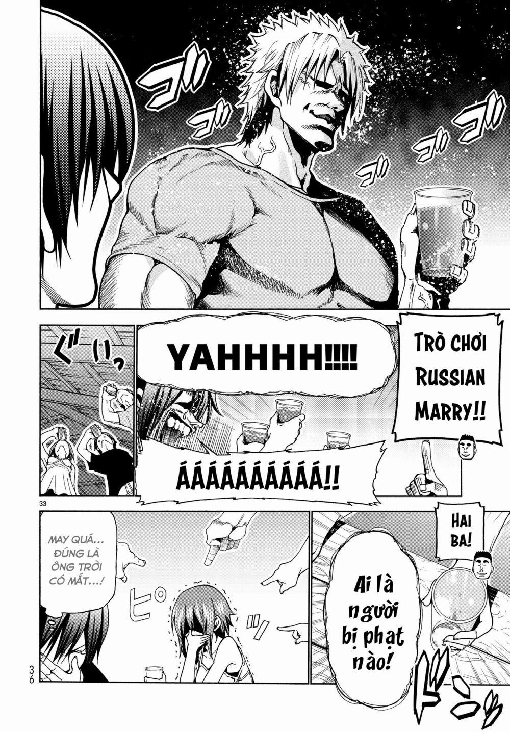 Grand Blue – Cô Gái Thích Lặn 42 trang 36