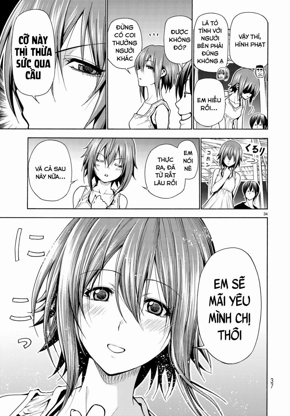 Grand Blue – Cô Gái Thích Lặn 42 trang 37
