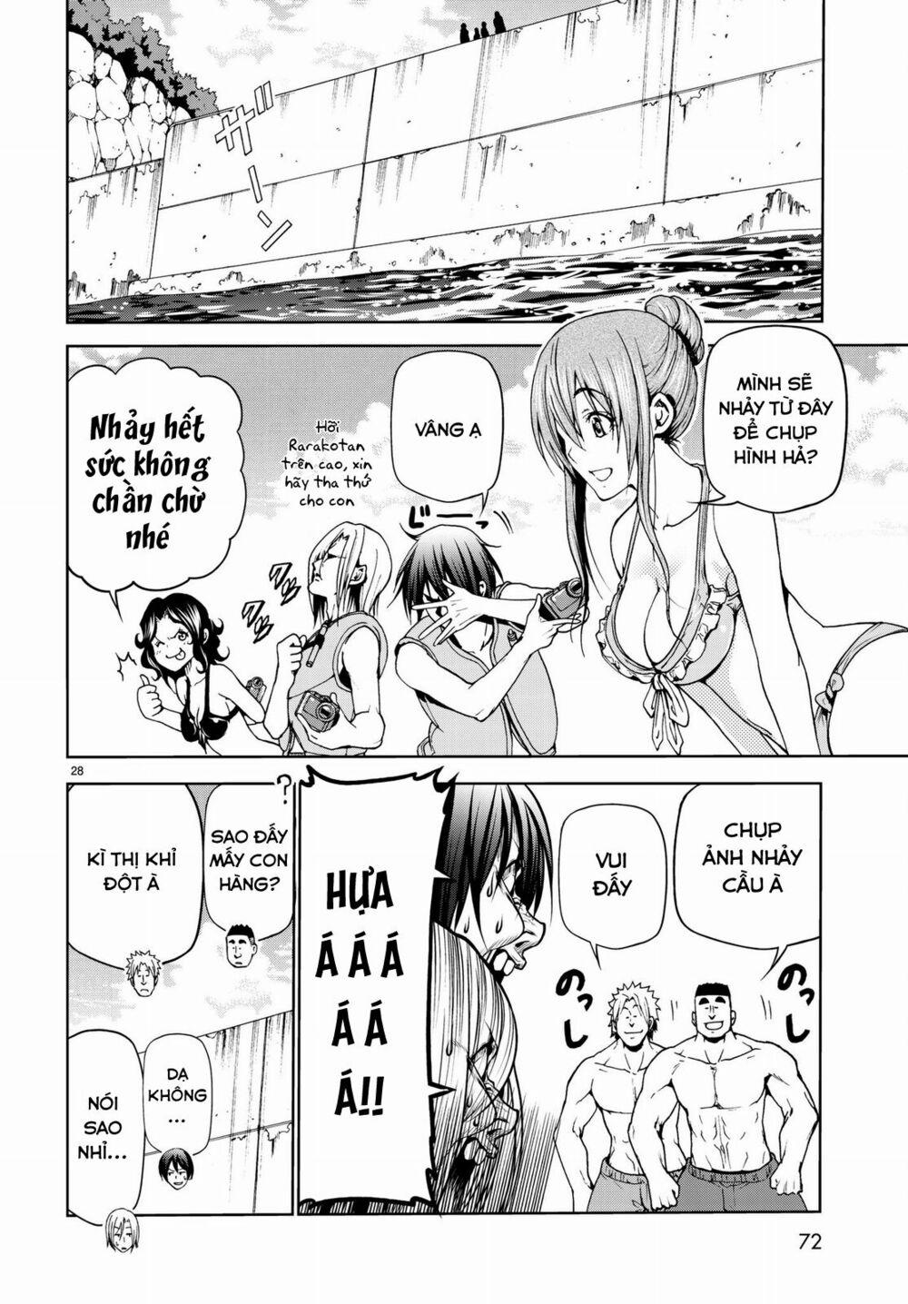 Grand Blue – Cô Gái Thích Lặn 43 trang 28
