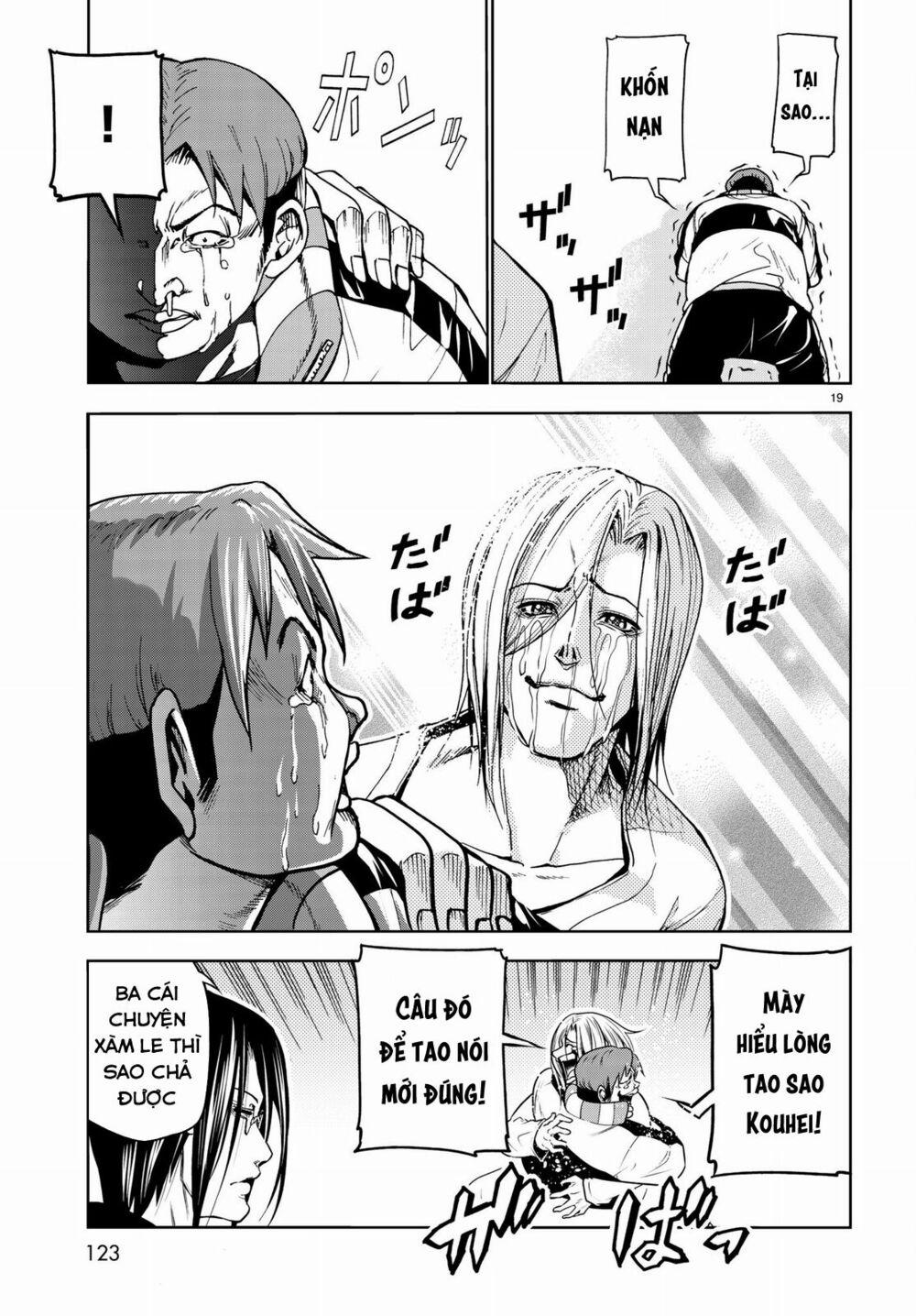 Grand Blue – Cô Gái Thích Lặn 44 trang 19