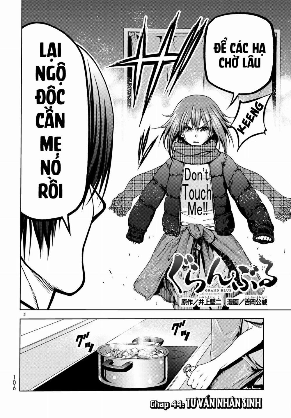 Grand Blue – Cô Gái Thích Lặn 44 trang 2